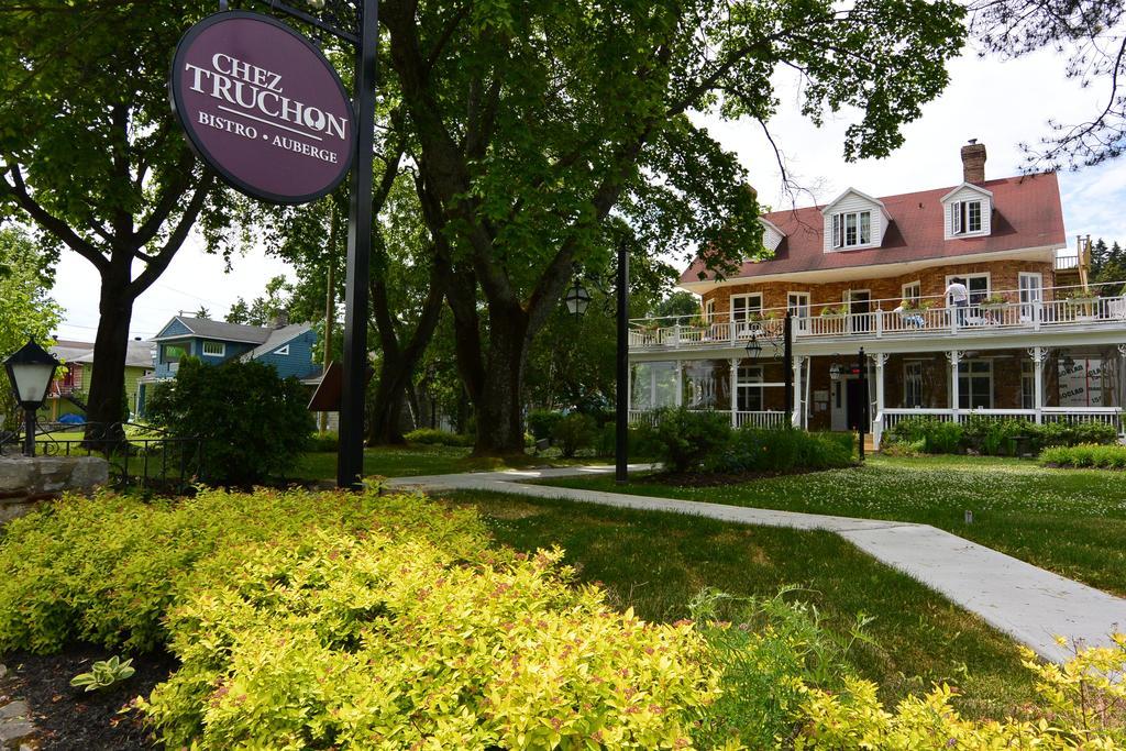 Chez Truchon Bistro-Auberge Ла-Мальбе Экстерьер фото