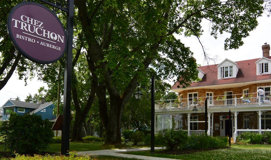 Chez Truchon Bistro-Auberge Ла-Мальбе Экстерьер фото